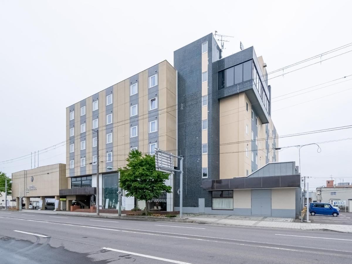 Tabist Abashiri Central Hotel Buitenkant foto