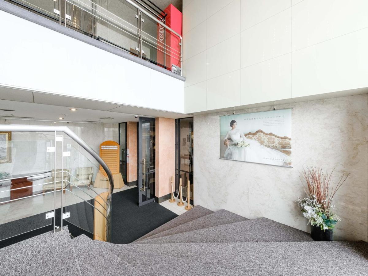 Tabist Abashiri Central Hotel Buitenkant foto