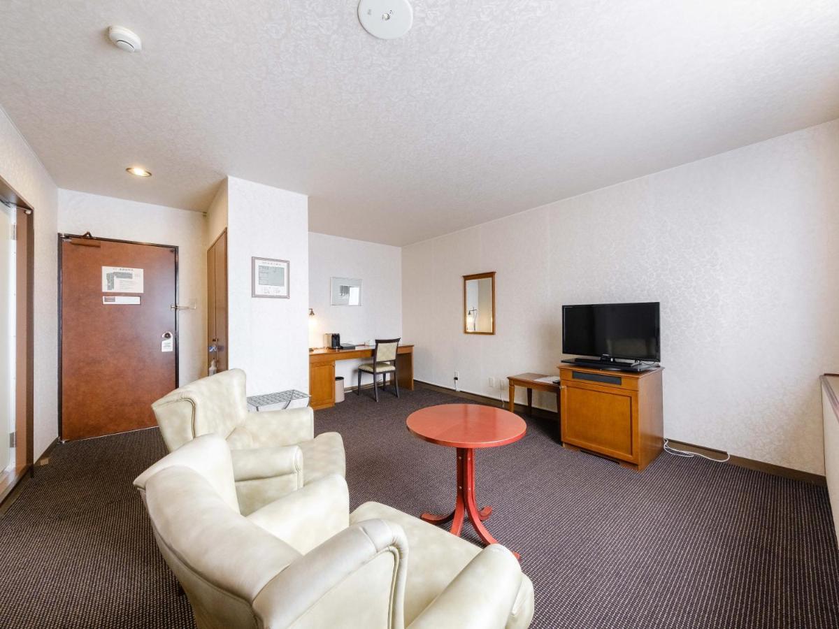 Tabist Abashiri Central Hotel Buitenkant foto