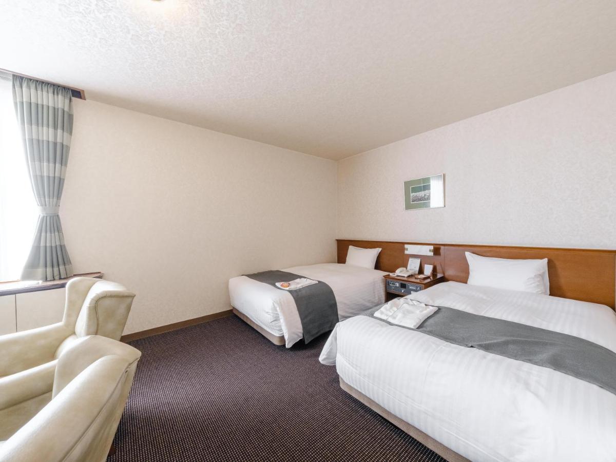 Tabist Abashiri Central Hotel Buitenkant foto