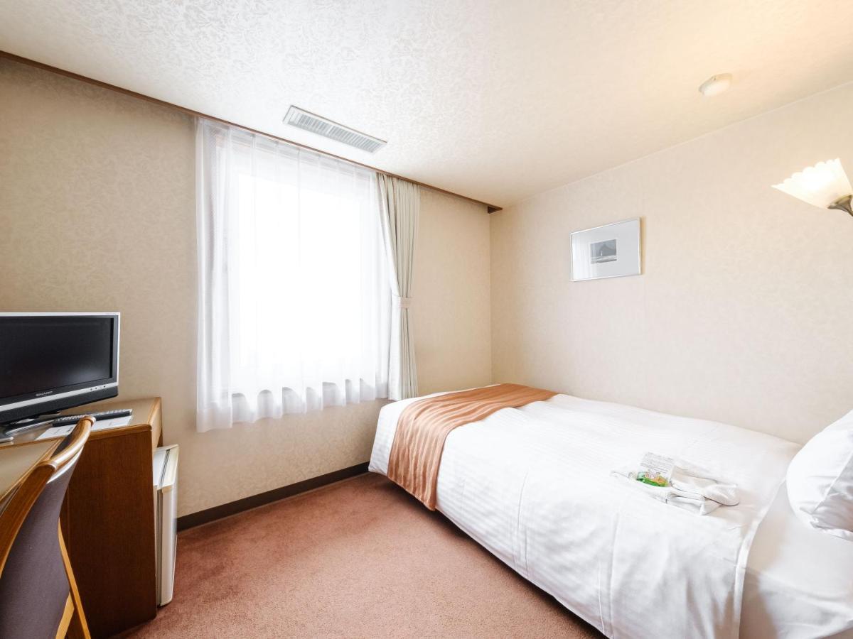 Tabist Abashiri Central Hotel Buitenkant foto