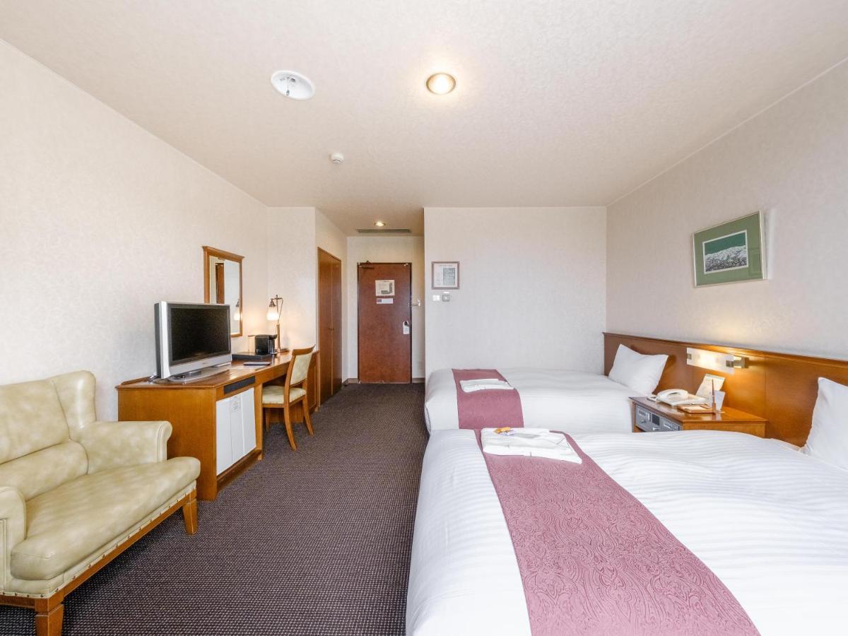 Tabist Abashiri Central Hotel Buitenkant foto