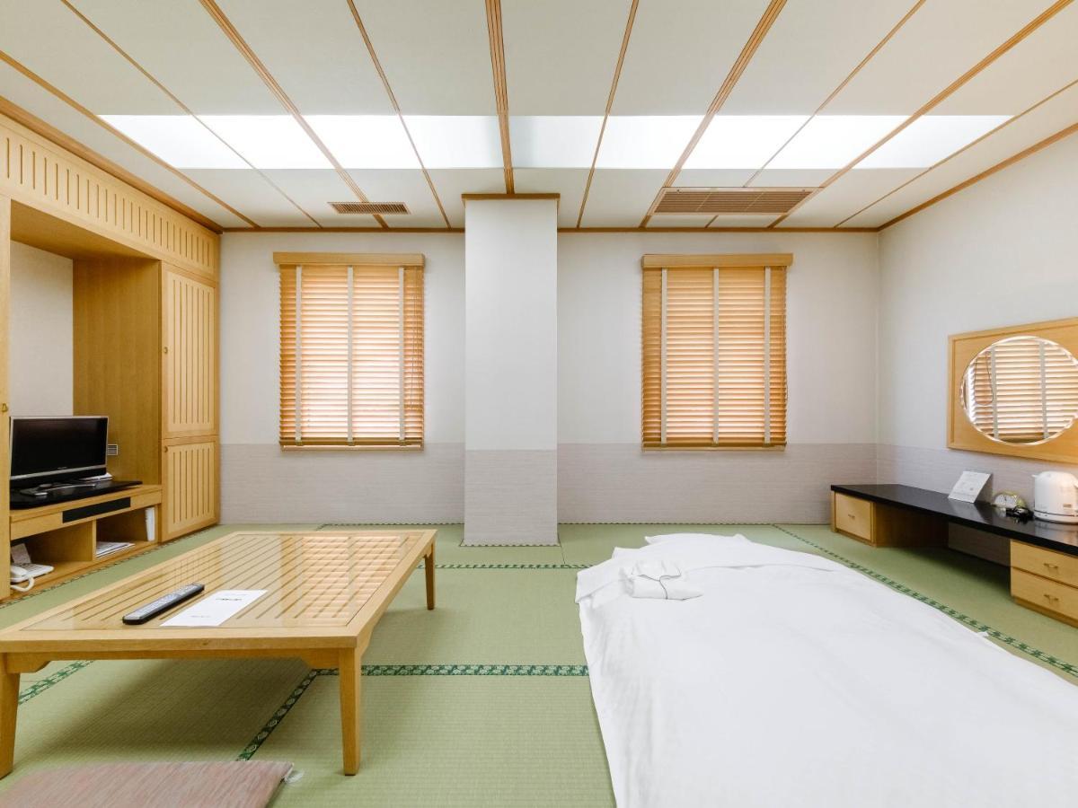 Tabist Abashiri Central Hotel Buitenkant foto