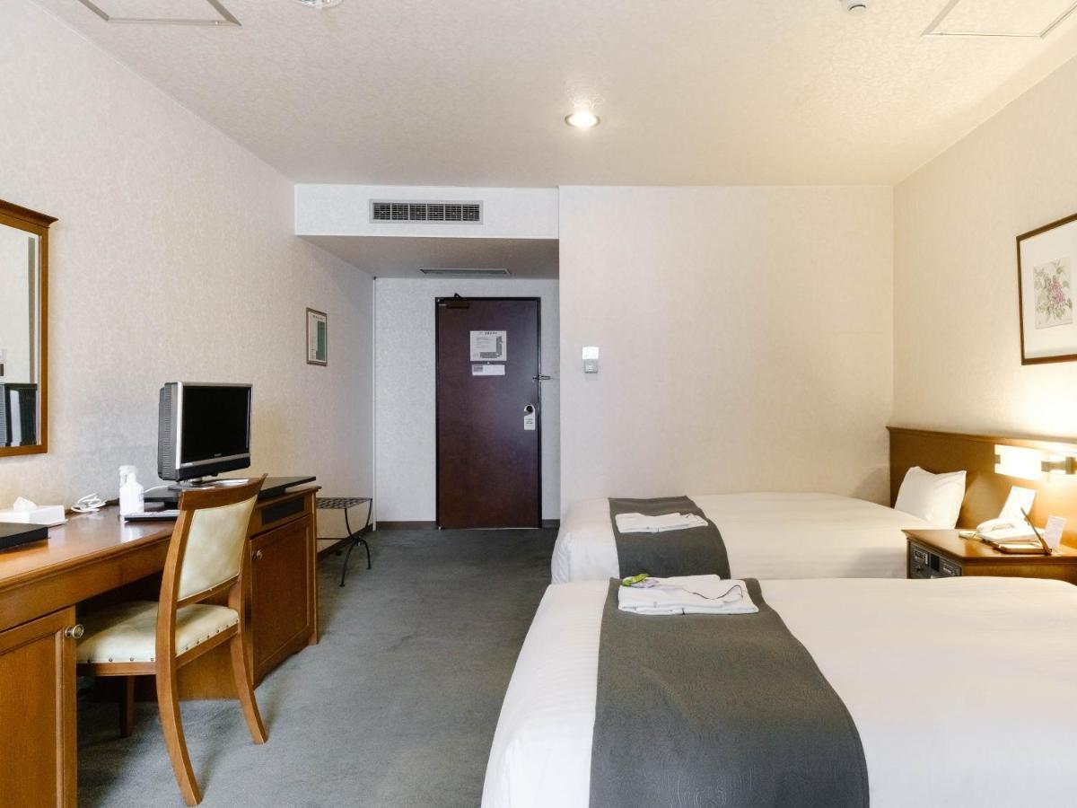 Tabist Abashiri Central Hotel Buitenkant foto