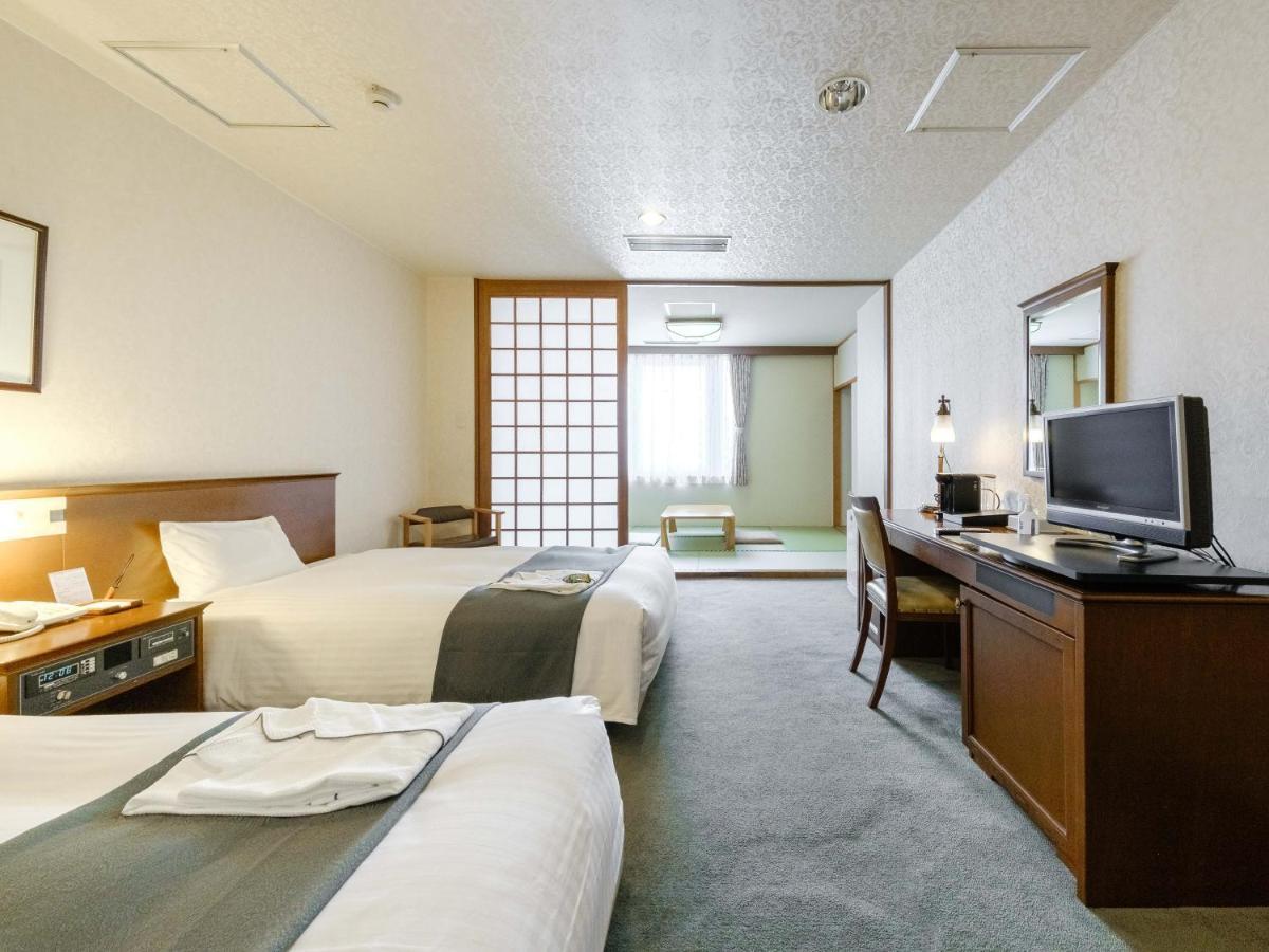 Tabist Abashiri Central Hotel Buitenkant foto