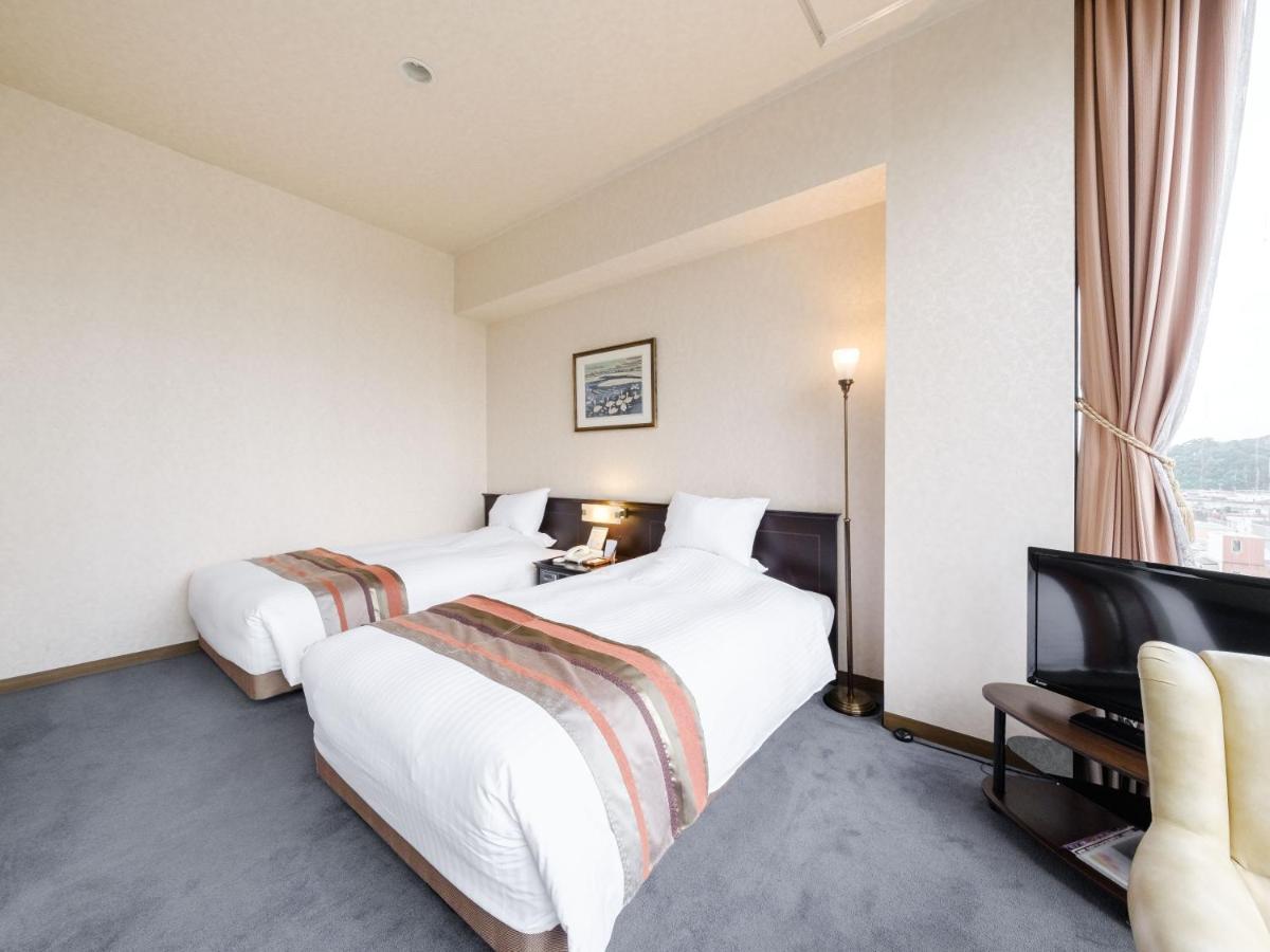 Tabist Abashiri Central Hotel Buitenkant foto