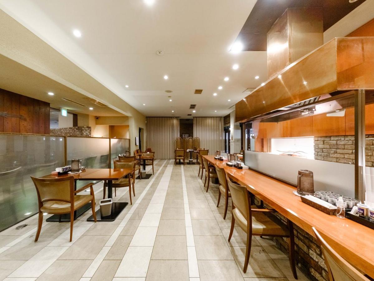 Tabist Abashiri Central Hotel Buitenkant foto