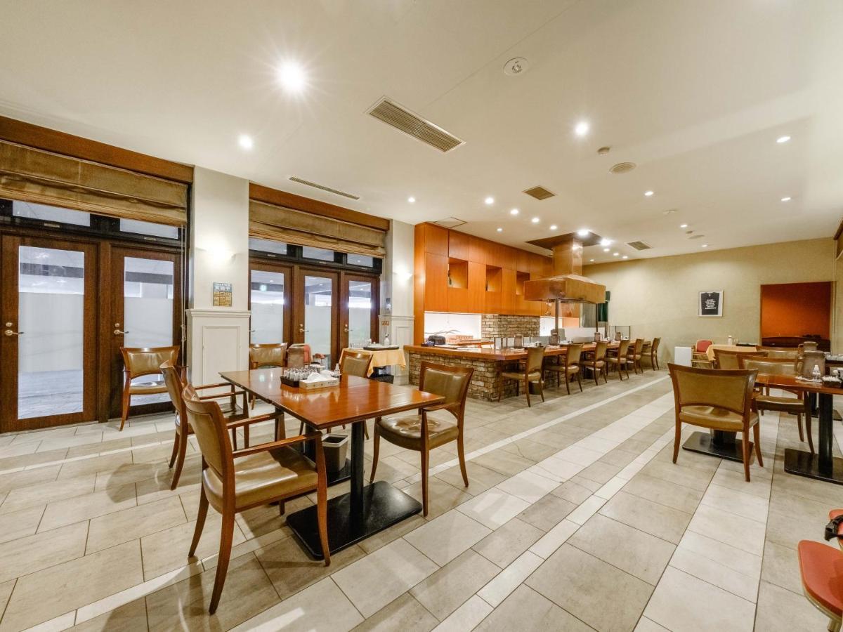 Tabist Abashiri Central Hotel Buitenkant foto