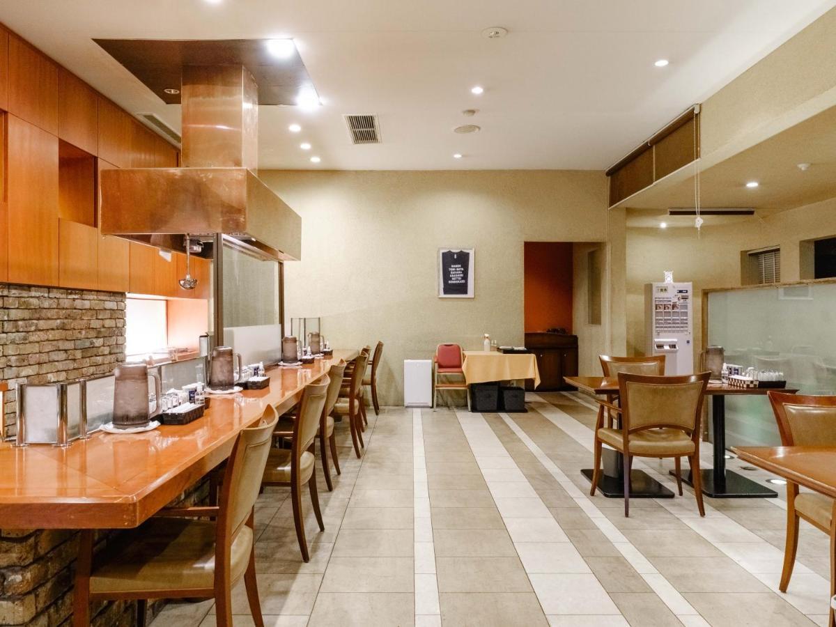 Tabist Abashiri Central Hotel Buitenkant foto