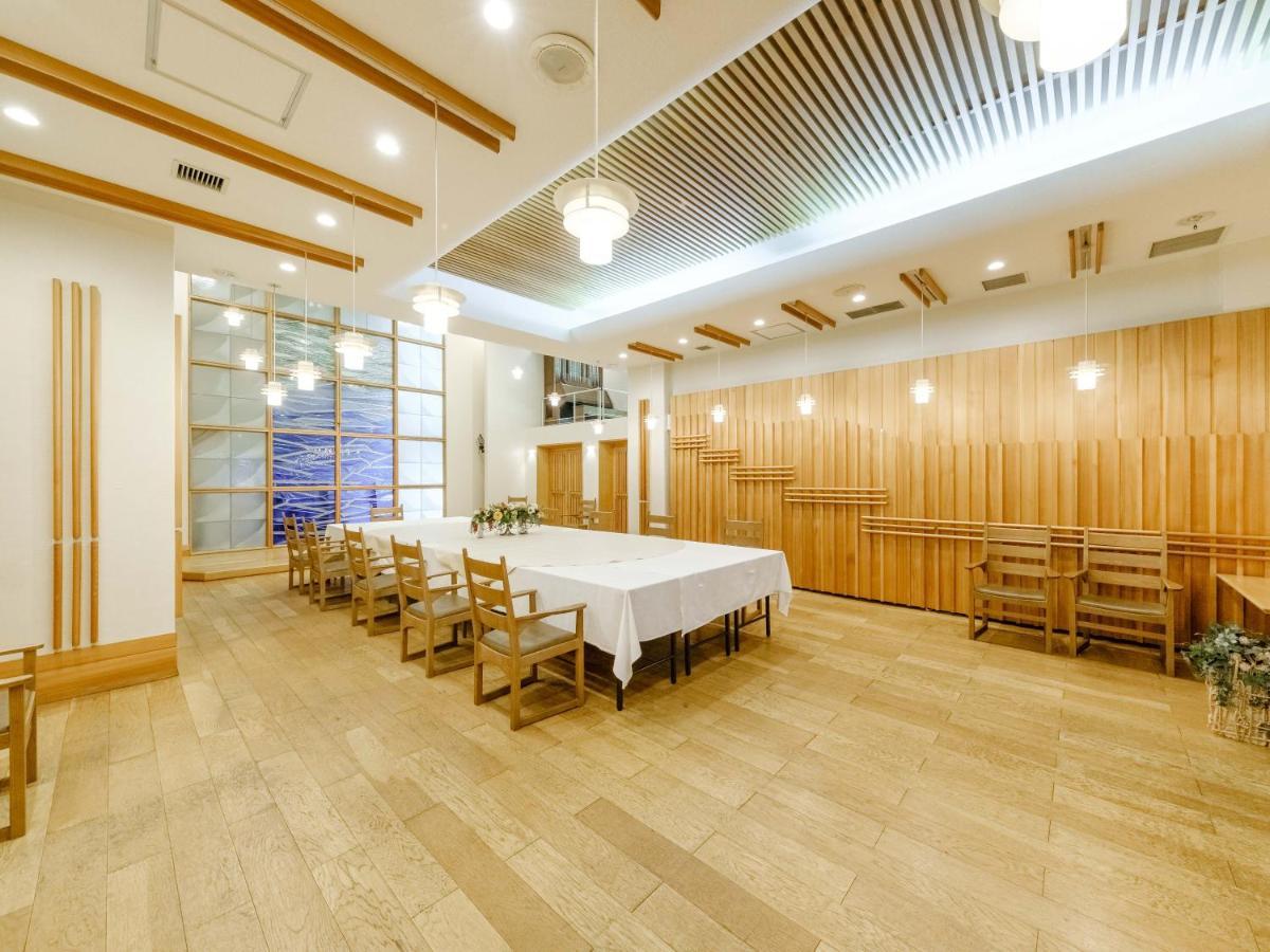 Tabist Abashiri Central Hotel Buitenkant foto