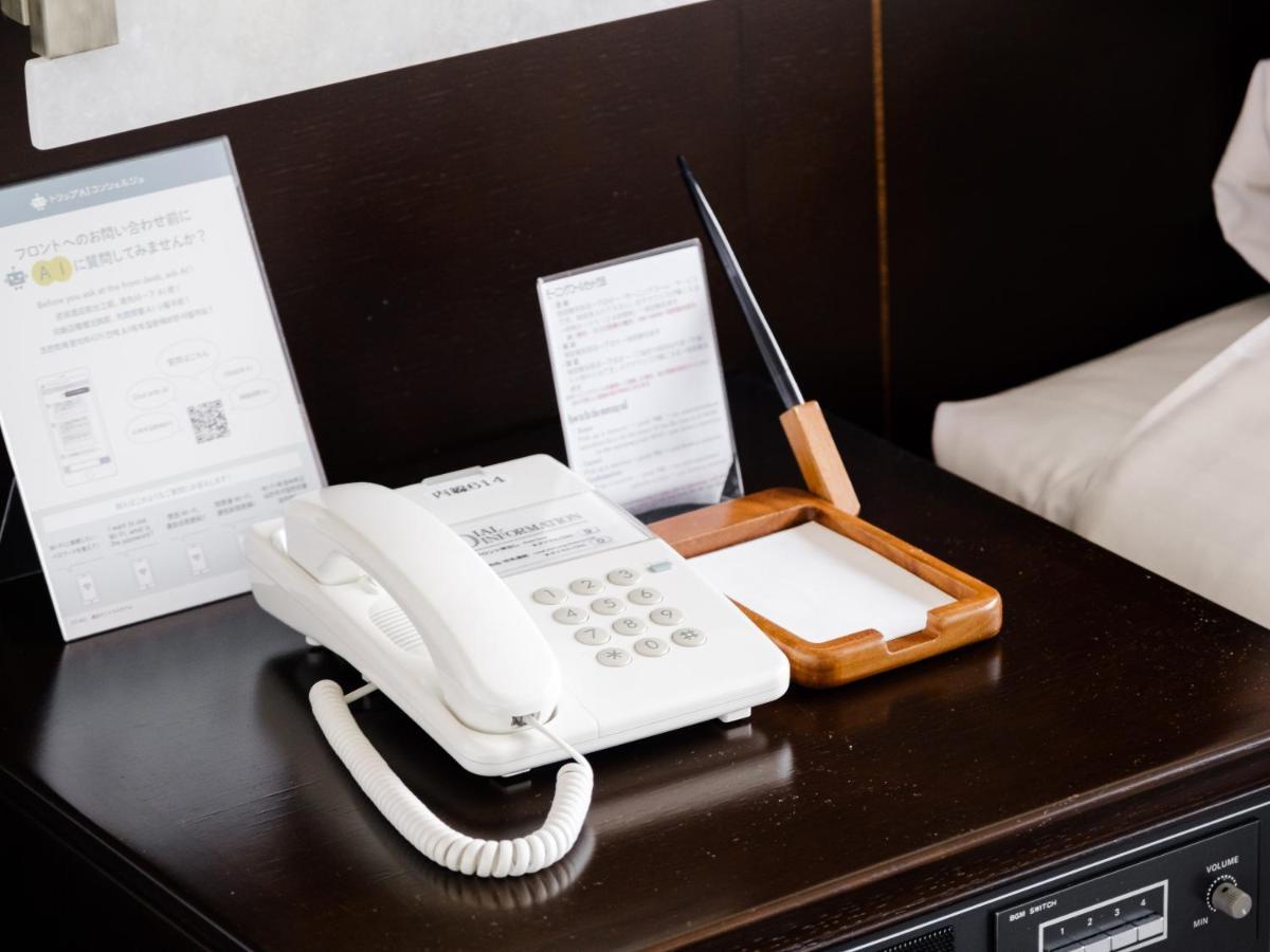 Tabist Abashiri Central Hotel Buitenkant foto