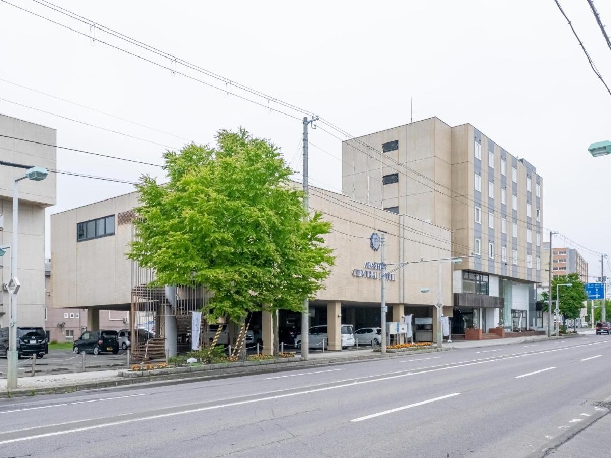 Tabist Abashiri Central Hotel Buitenkant foto