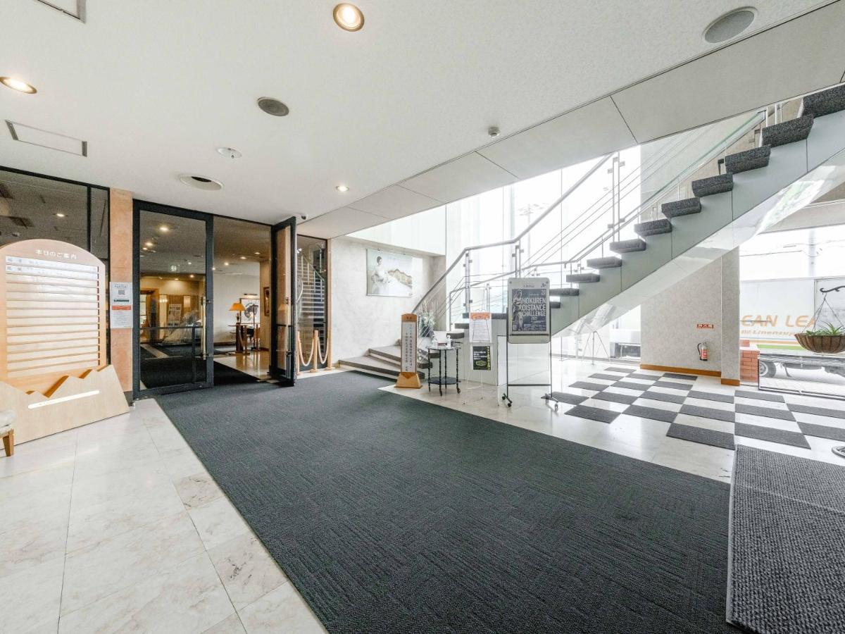 Tabist Abashiri Central Hotel Buitenkant foto