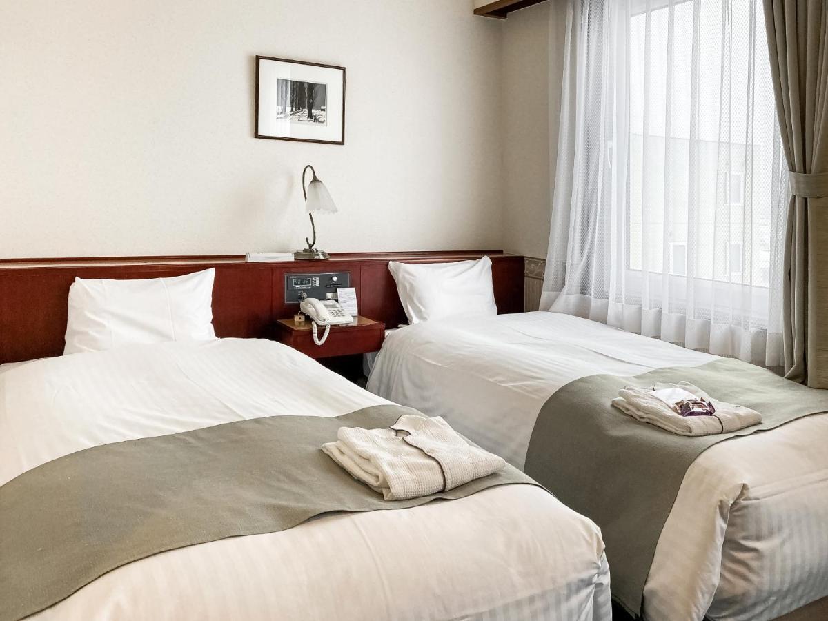 Tabist Abashiri Central Hotel Buitenkant foto