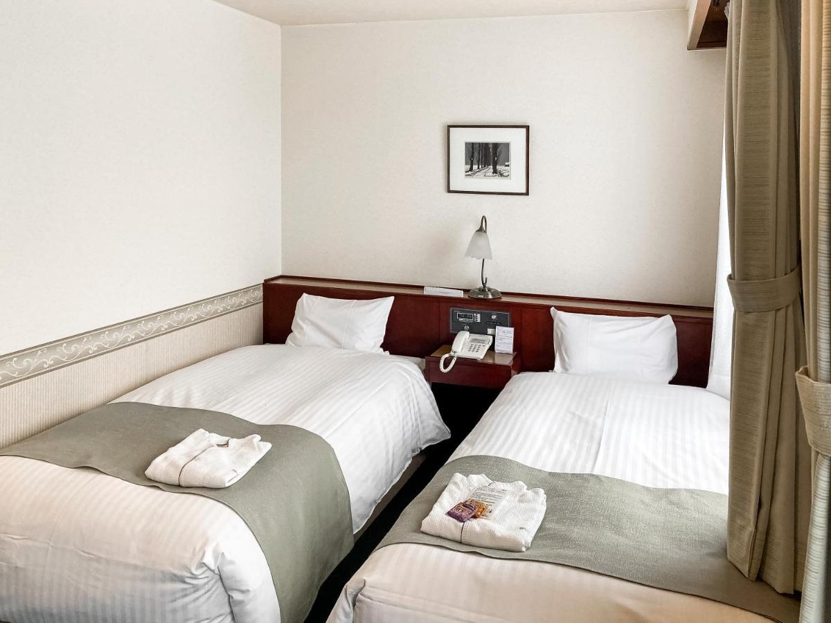 Tabist Abashiri Central Hotel Buitenkant foto