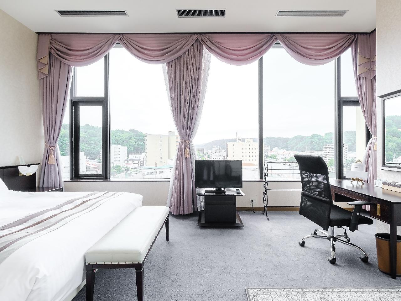 Tabist Abashiri Central Hotel Buitenkant foto