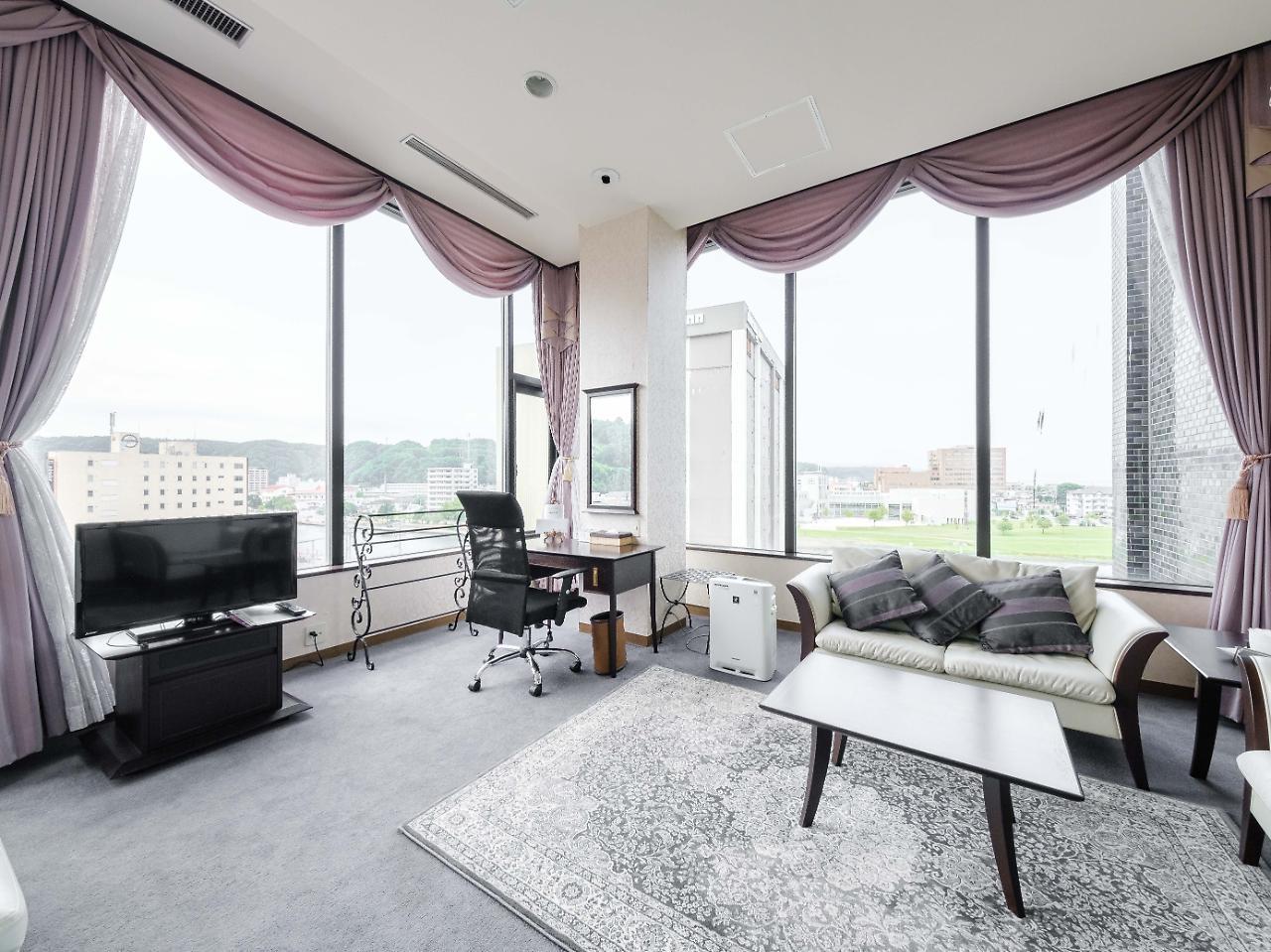 Tabist Abashiri Central Hotel Buitenkant foto
