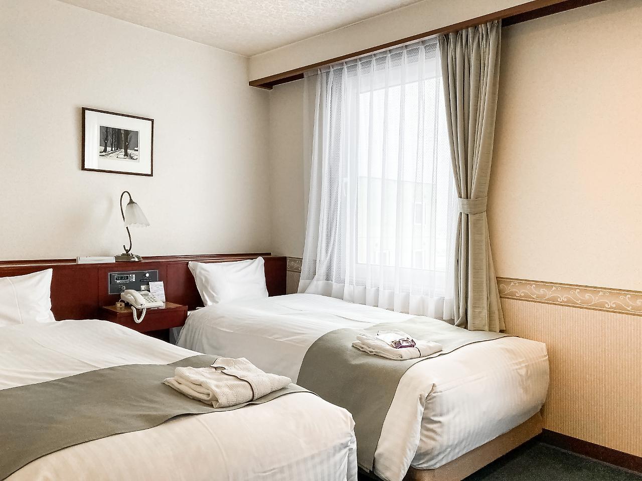 Tabist Abashiri Central Hotel Buitenkant foto
