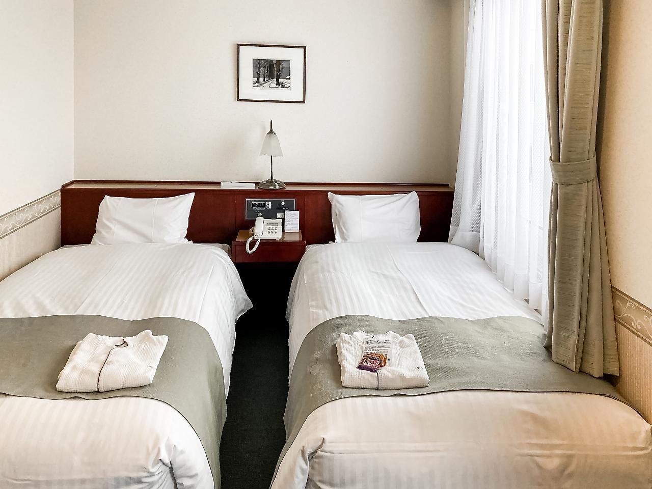 Tabist Abashiri Central Hotel Buitenkant foto