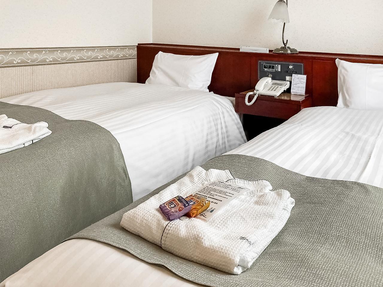 Tabist Abashiri Central Hotel Buitenkant foto