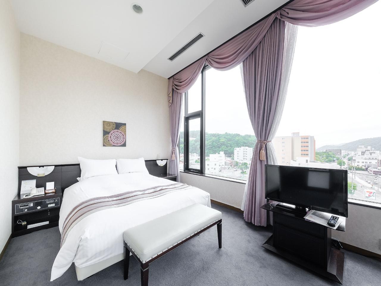 Tabist Abashiri Central Hotel Buitenkant foto