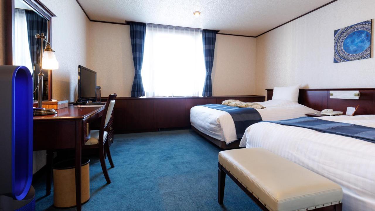 Tabist Abashiri Central Hotel Buitenkant foto